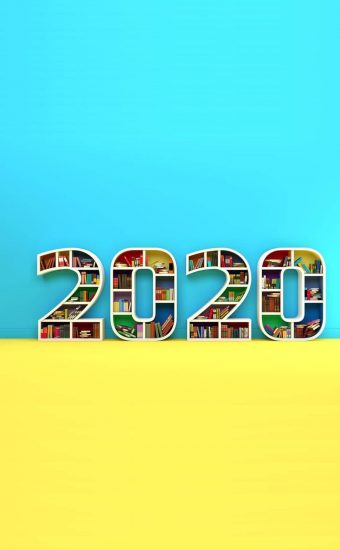 Happy New Year 2020 Phone Wallpaper 27 - [1080x2280]