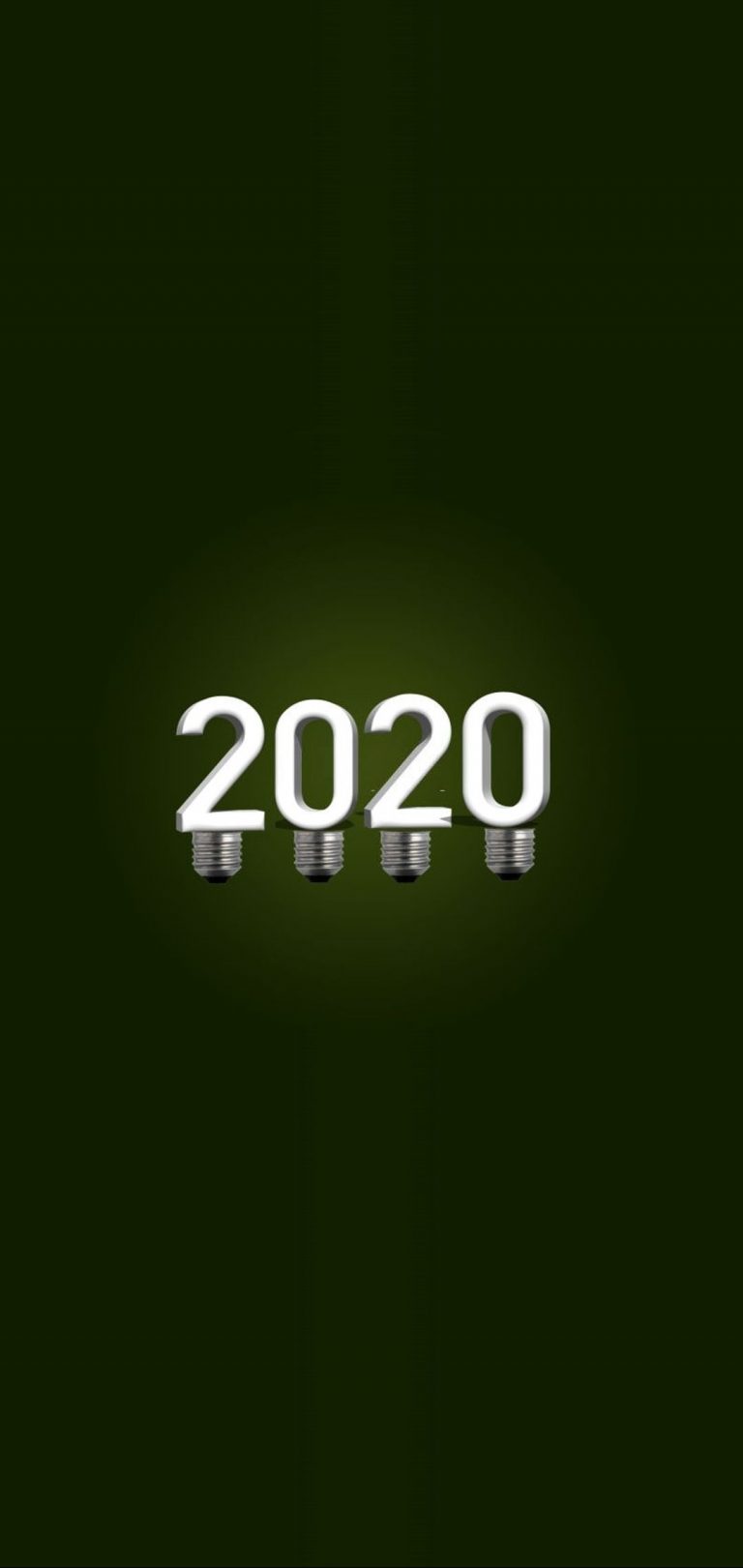 Happy New Year 2020 Phone Wallpaper 28 - [1080x2280]