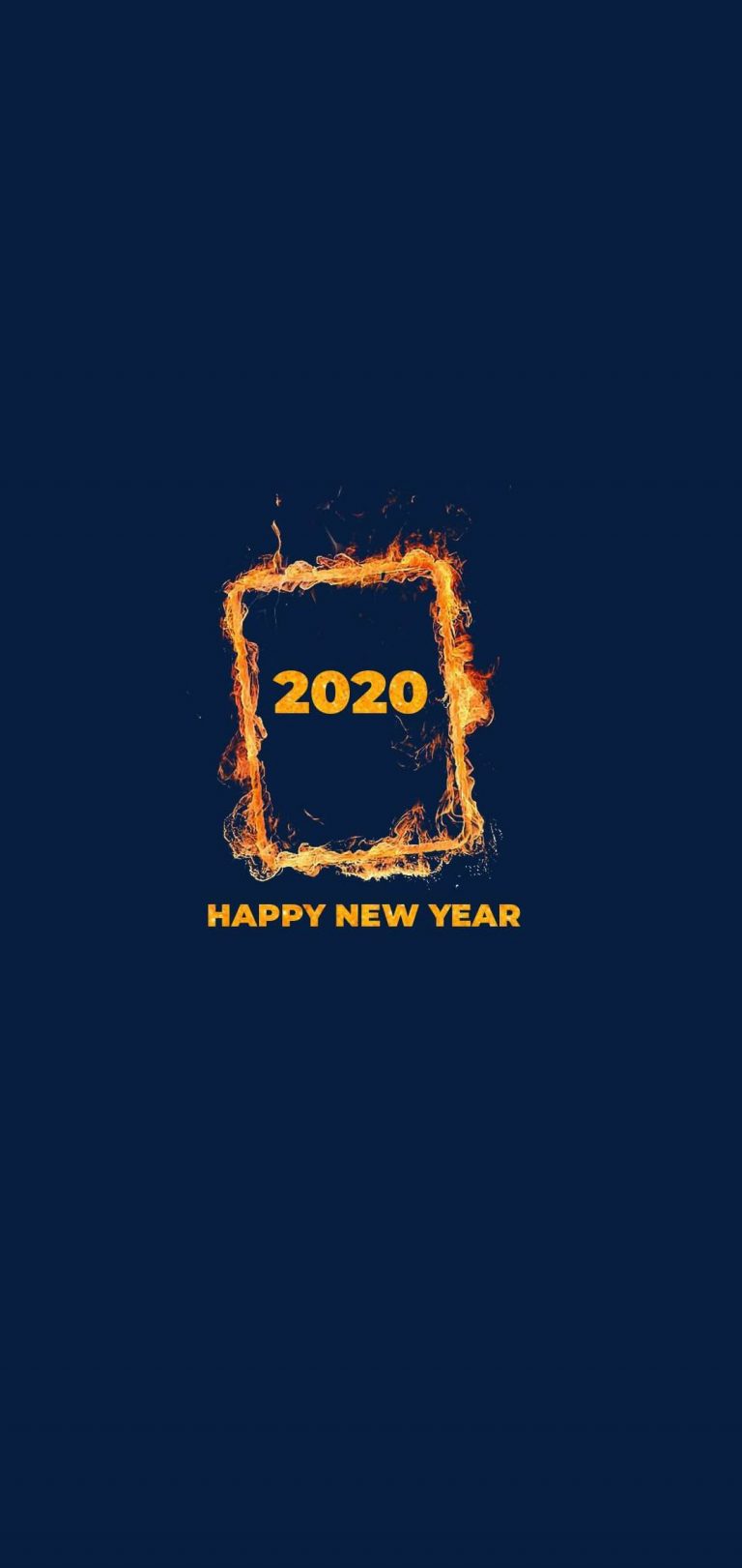 Happy New Year 2020 Phone Wallpaper 30 - [1080x2280]