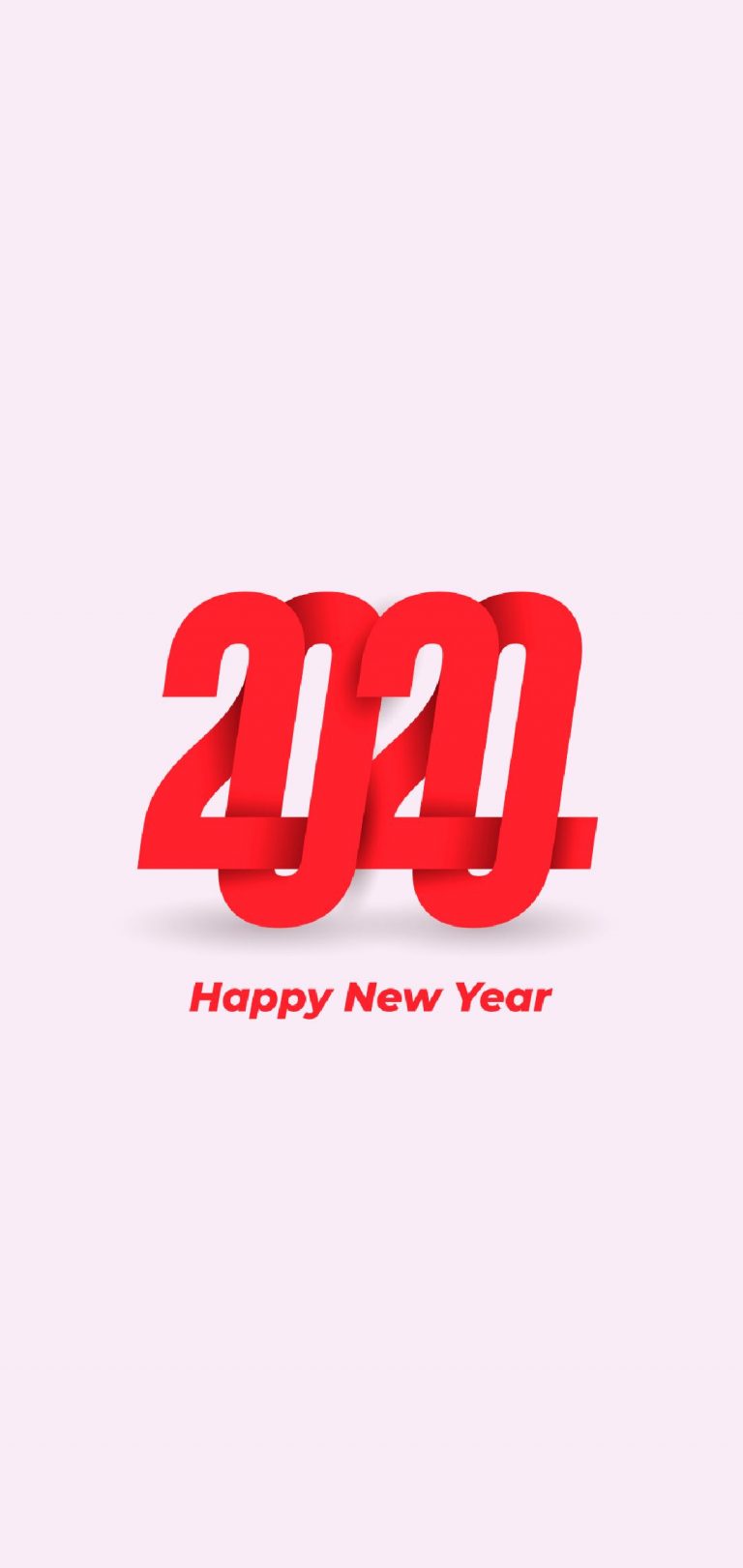 Happy New Year 2020 Phone Wallpaper 33 - [1080x2280]