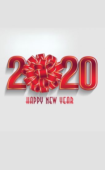 Happy New Year 2020 Phone Wallpaper 34 - [1080x2280]