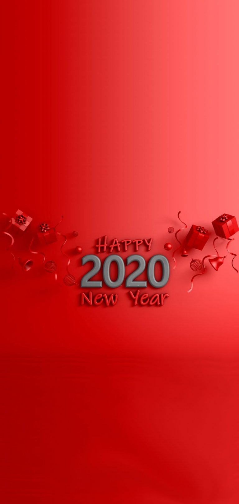 Happy New Year 2020 Phone Wallpaper 37 - [1080x2280]
