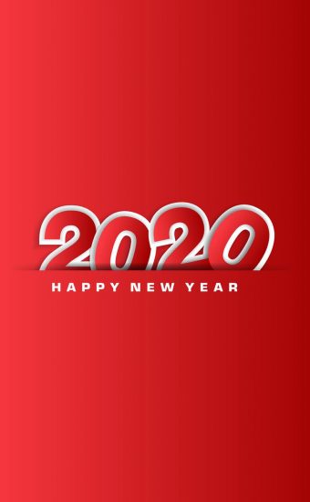 Happy New Year 2020 Phone Wallpaper 39 - [1080x2280]