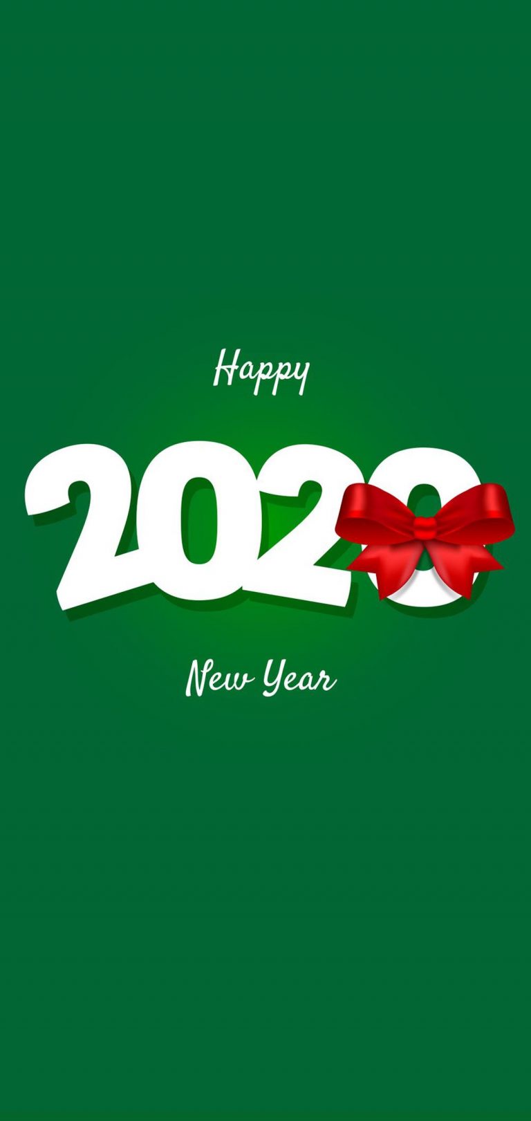 Happy New Year 2020 Phone Wallpaper 42 - [1080x2280]