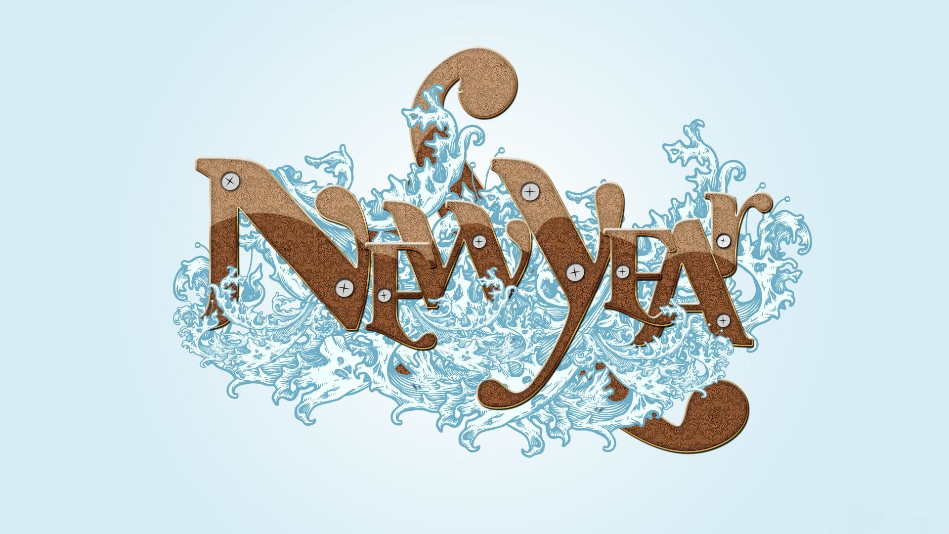 Happy New Year Wallpaper 04 - [1920x1080]