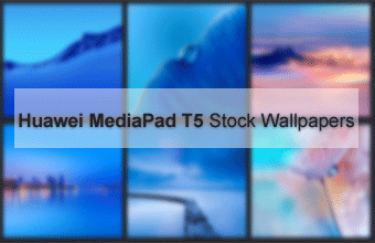 Huawei MediaPad T5 Stock Wallpapers