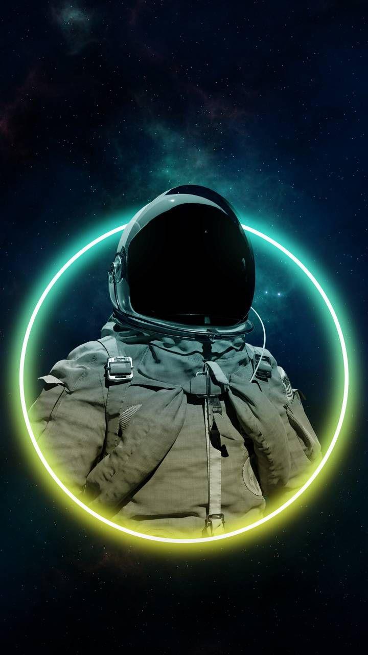 Astronaut HD IPhone Wallpaper IPhone Wallpapers Wallpaper Download  MOONAZ