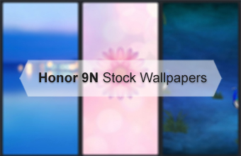 Honor 9N Stock Wallpapers