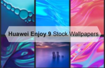 Huawei Enjoy 9 Stock Wallpapers