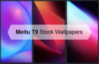 Meitu T9 Stock Wallpapers