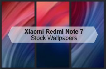 Xiaomi Redmi Note 7 Stock Wallpapers