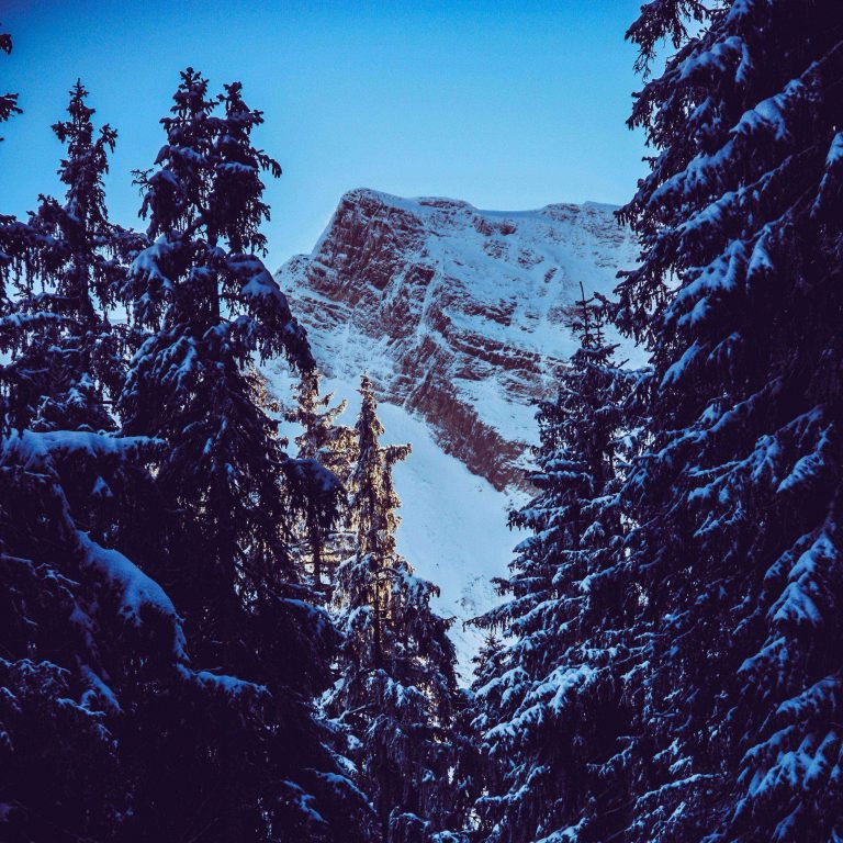Mountain Peak Snow - [2780x2780]