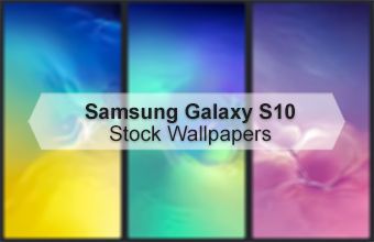 Samsung Galaxy S10 Stock Wallpapers HD