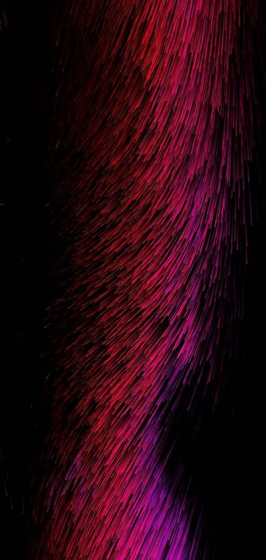 Threads Glow Red Pink Abstract 1080x2270 380x799