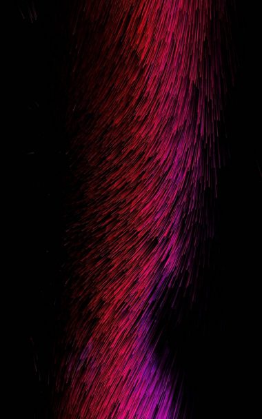 Threads Glow Red Pink Abstract 800x1280 380x608