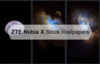 ZTE Nubia X Stock Wallpapers