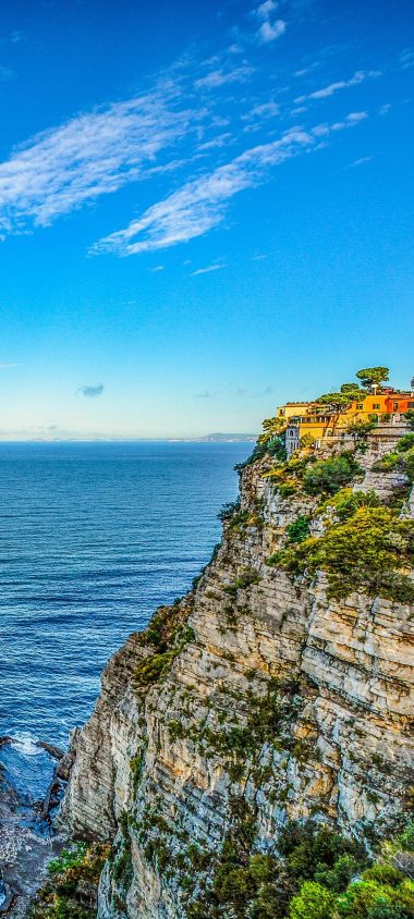 Amalfi Italy Hill Sea 1080x2400 380x844