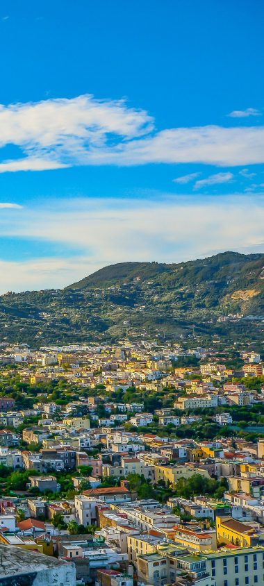 Amalfi Italy Mountains Architecture 1080x2400 380x844
