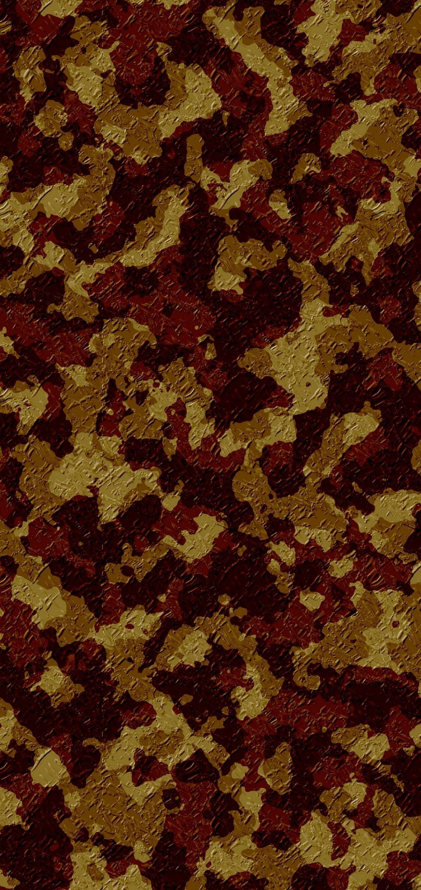 Army Camo Texture Design Wallpaper - 1440x3040