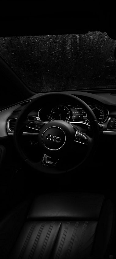 Audi Steering Wheel 1080x2400 380x844
