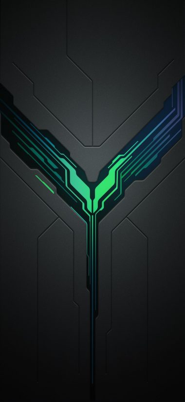 Black Shark 2 Stock Wallpaper 01 - [1080x2340]