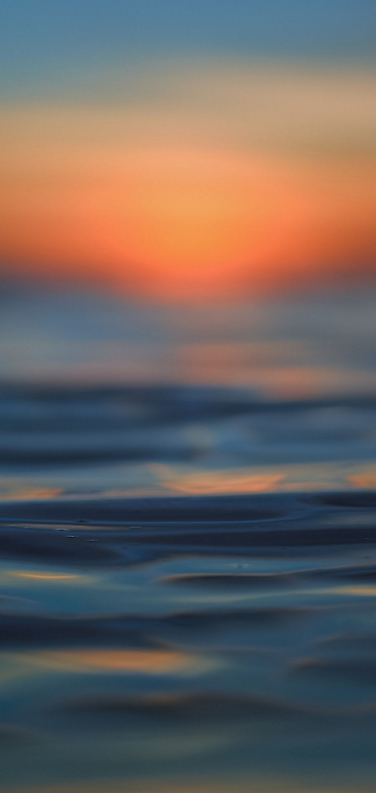 Blur Water Nature Wallpaper - [1440x3040]