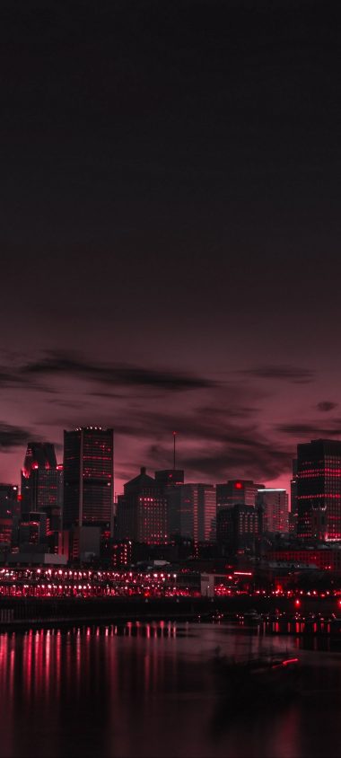 City Night Panorama 1080x2400 380x844