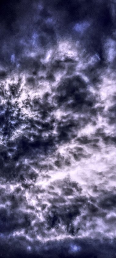 Clouds Sky Overcast 1080x2400 380x844