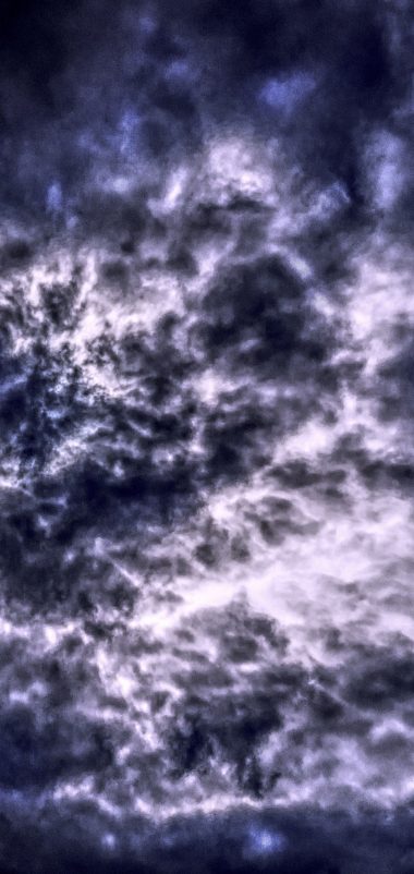 Clouds Sky Overcast Wallpaper 1440x3040 380x802