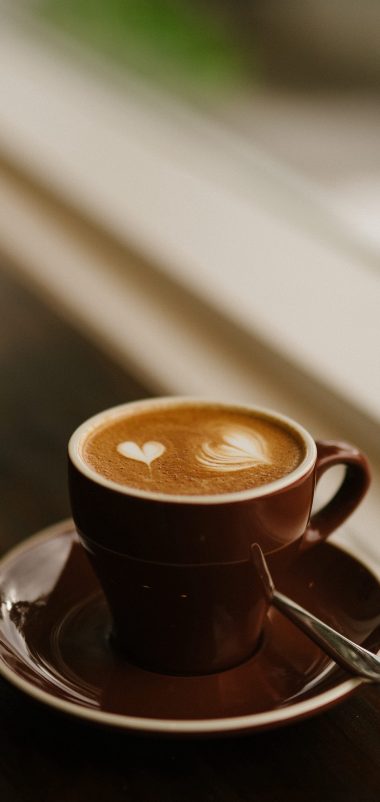 Coffee Espresso Cappuccino Cup Wallpaper 1440x3040 380x802