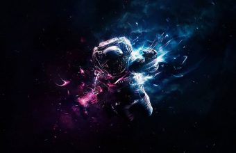 Cosmonaut Astronaut Art 1024x600 340x220