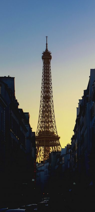 Eiffel Tower France Paris 1080x2400 380x844