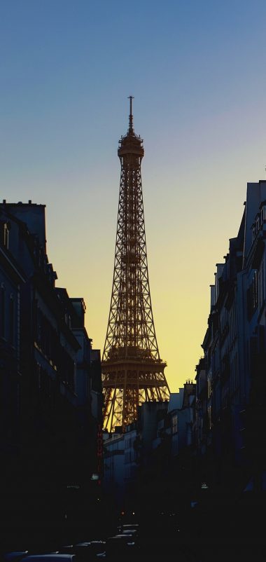 Eiffel Tower France Paris Wallpaper 1440x3040 380x802