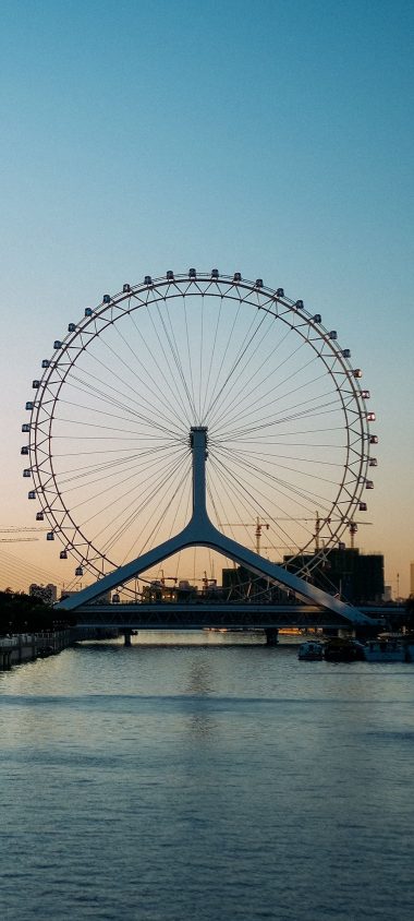 Ferris Wheel City Entertainment 1080x2400 380x844
