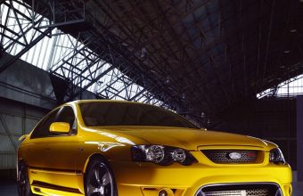 Ford Falcon Fpv F6 Yellow Side View 1024x600 340x220