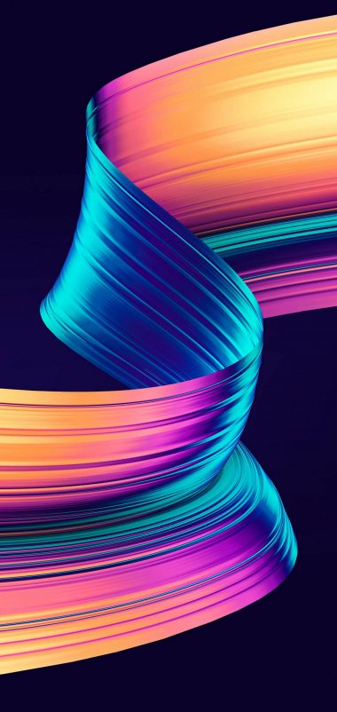 Girly 3D Layer Abstract Wallpaper 1440x3040 380x802