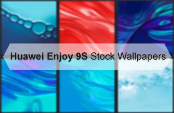 Huawei Enjoy 9S Stock Wallpapers
