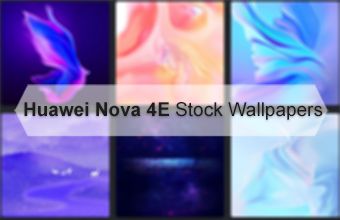 Huawei Nova 4E Stock Wallpapers