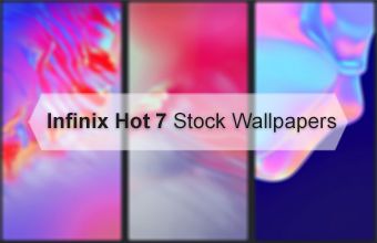 Infinix Hot 7 Stock Wallpapers