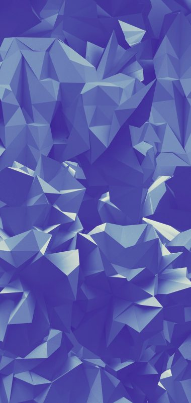 Paper Folds Triangles Geometric Wallpaper 1440x3040 380x802