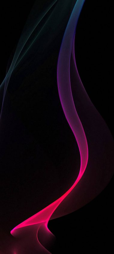 Pink Purple Abstract Layer 1080x2400 380x844