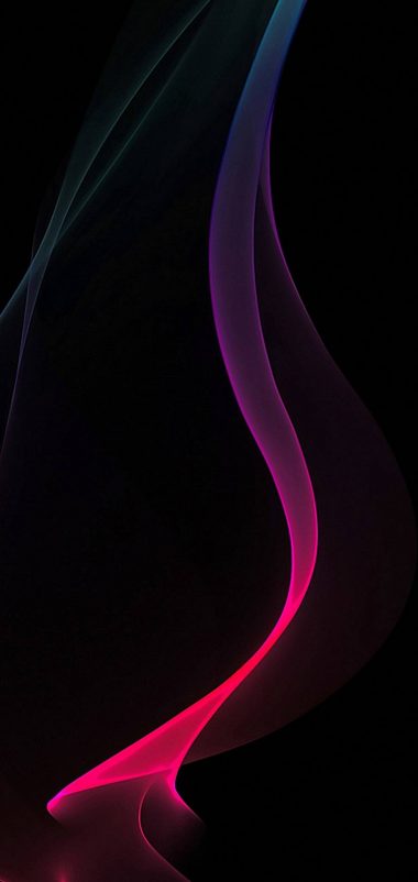 Pink Purple Abstract Layer Wallpaper 1440x3040 380x802