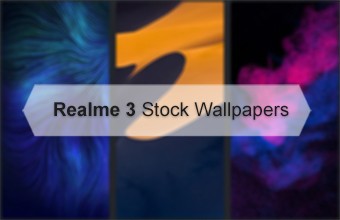 Realme 3 Stock Wallpapers