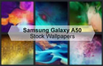 Samsung Galaxy A50 Stock Wallpapers