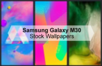 Samsung Galaxy M30  Stock Wallpapers