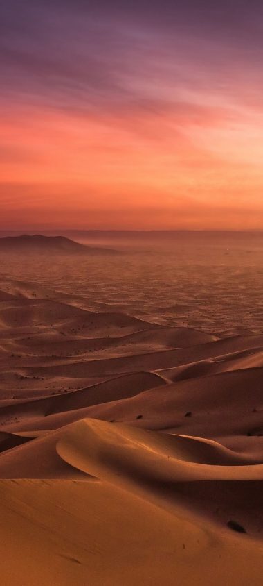 Sand Desert Evening Decline 1080x2400 380x844