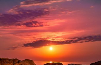 Sea Rocks Sunset 1024x600 340x220