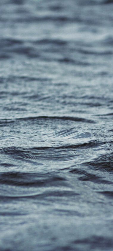 Sea Water Ripples Surface 1080x2400 380x844