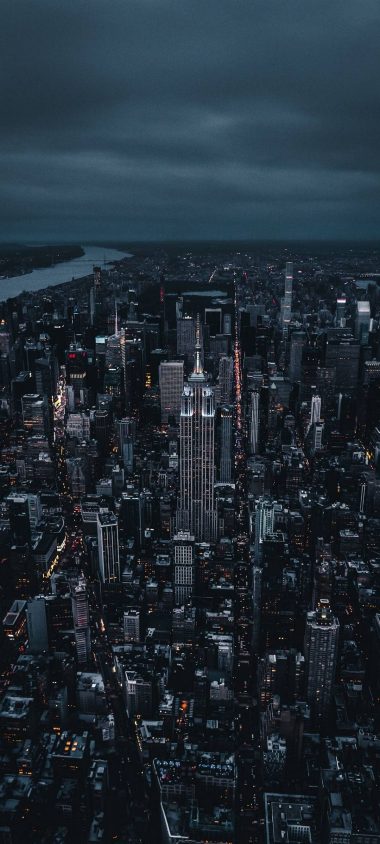Skyline New York City 1080x2400 380x844