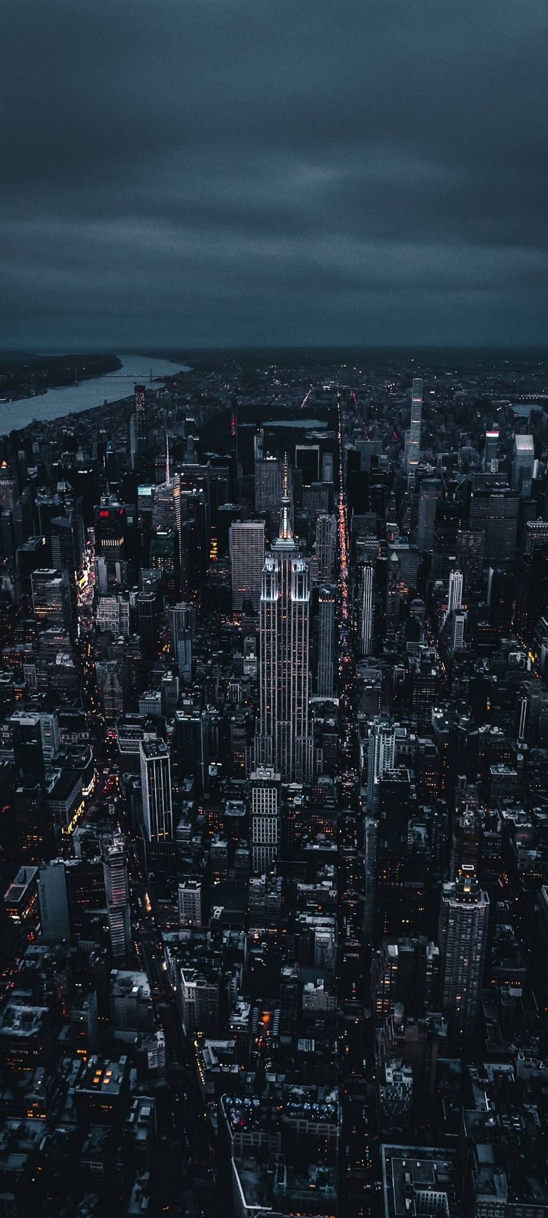 Skyline New York City - [1080x2400]